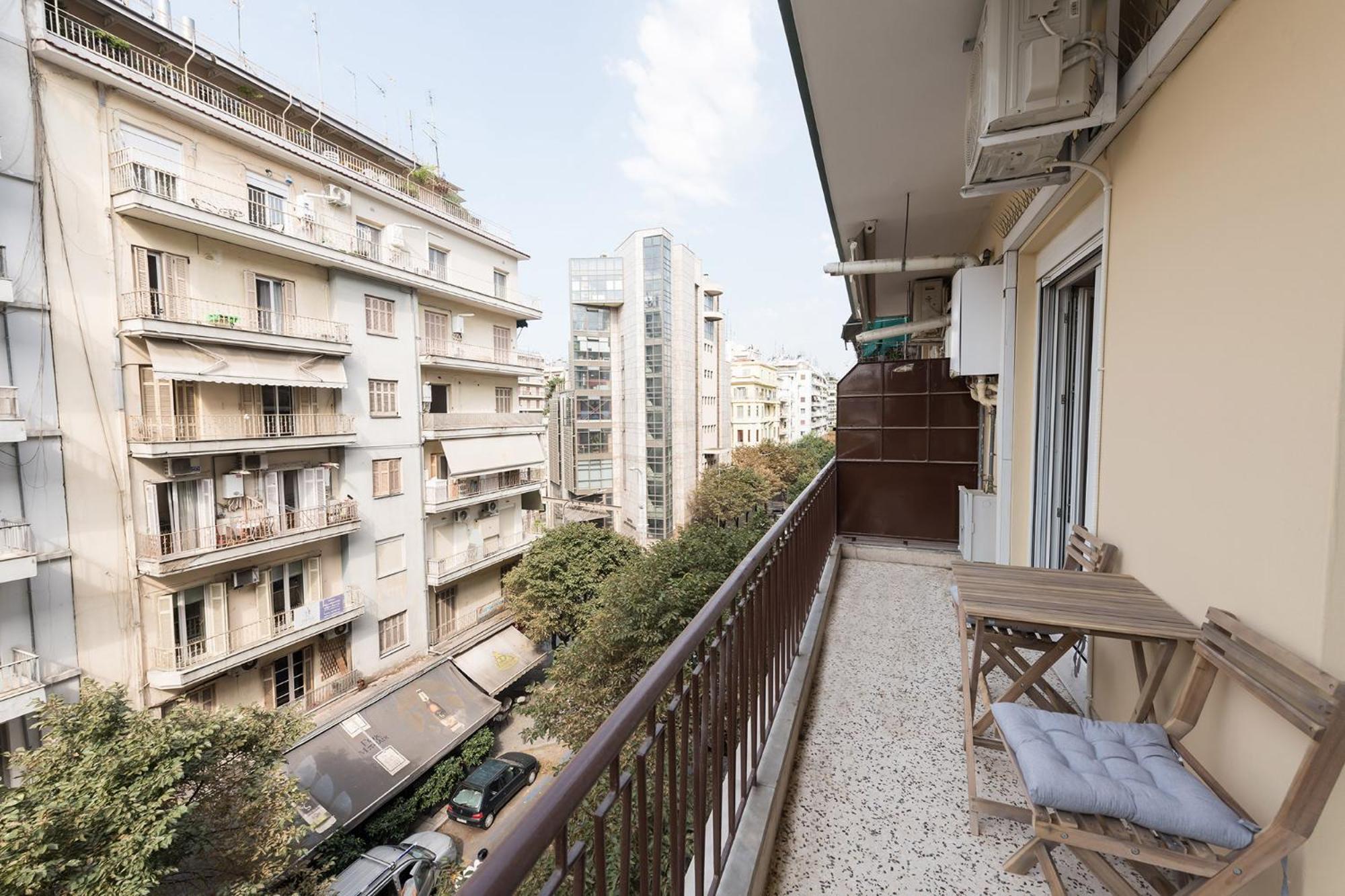 Portoseaview Apartments A Svolou 53 Tessalónica Exterior foto